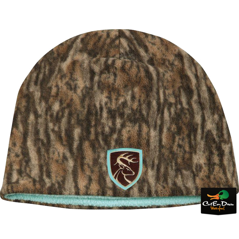 bottomland camo beanie