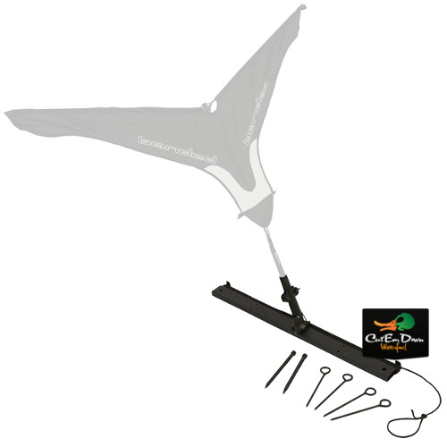 NEW AVERY GHG BANDED MANUAL JERK FLAG SYSTEM GOOSE FLAPPING LANDING