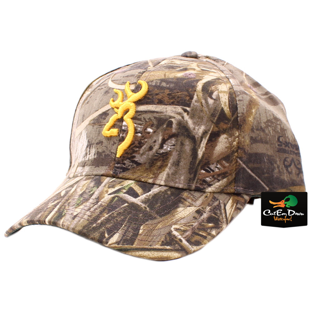 browning camo hat