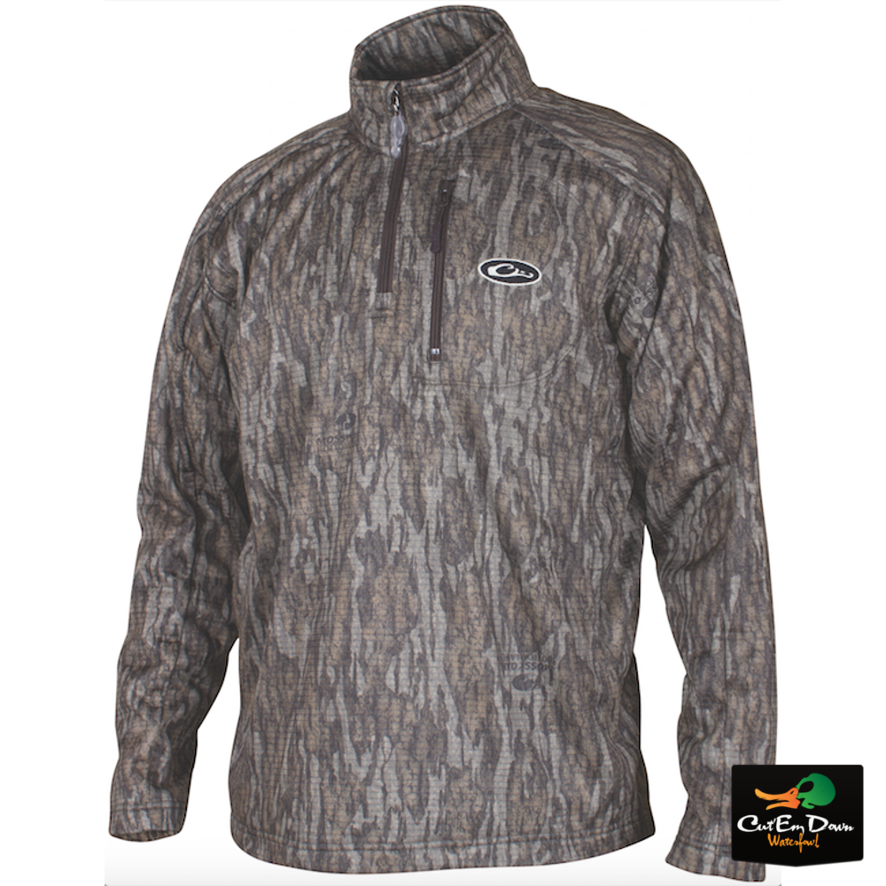 drake jacket bottomland