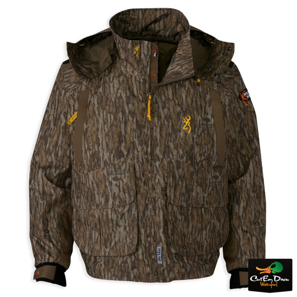 browning waterfowl jacket