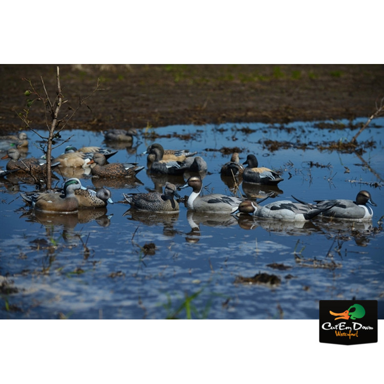 NEW AVERY GREENHEAD GEAR GHG PRO GRADE MARSH PACK PINTAIL WIGEON DUCK DECOYS