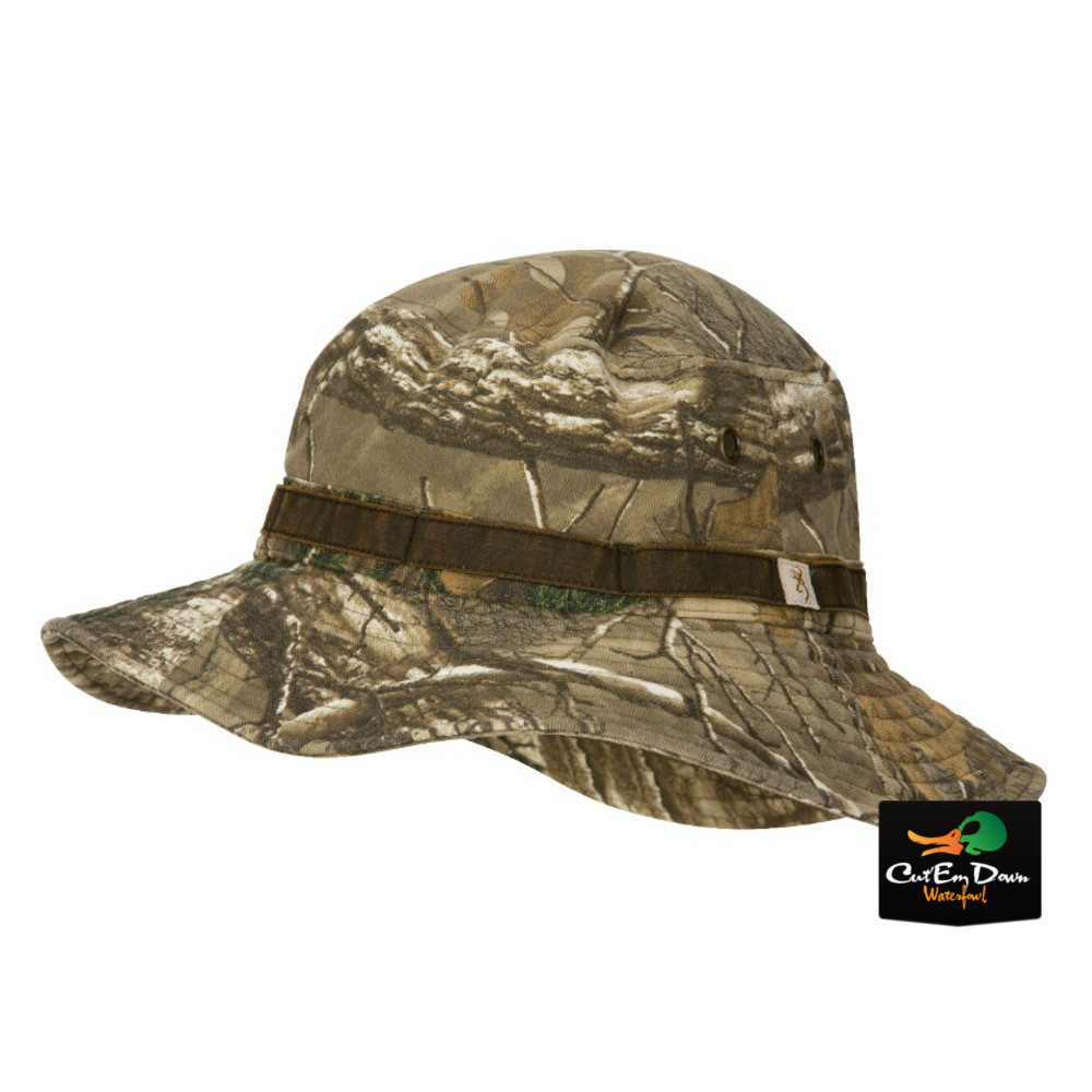 realtree camo boonie hat