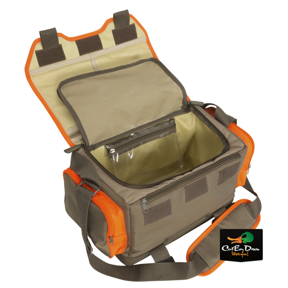 NEW BANDED GEAR UPLAND BLIND BAG HUNTING SHOOTING PACK BLAZE AND TAN