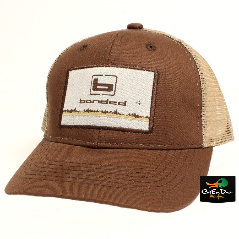banded waterfowl hats