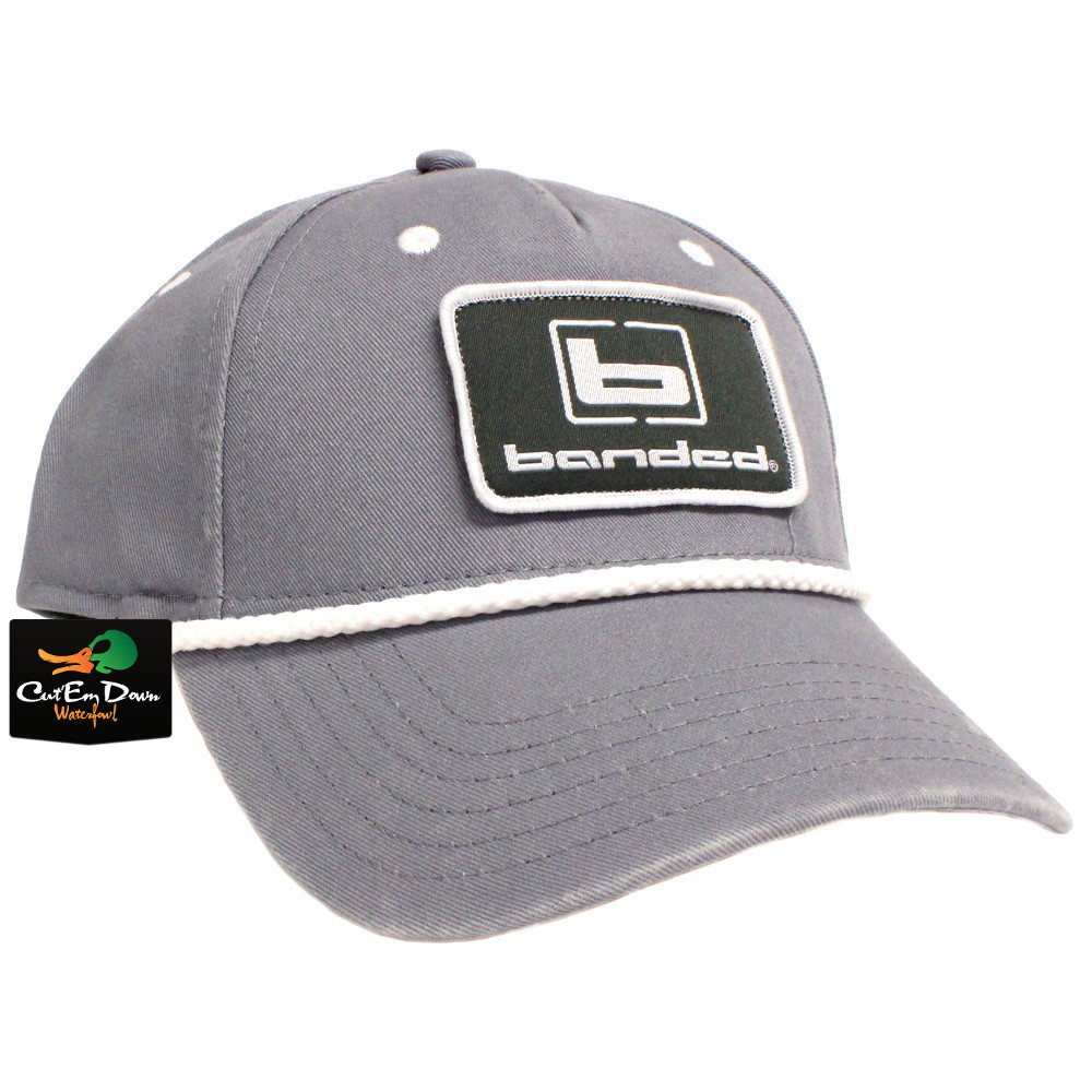 banded waterfowl hats