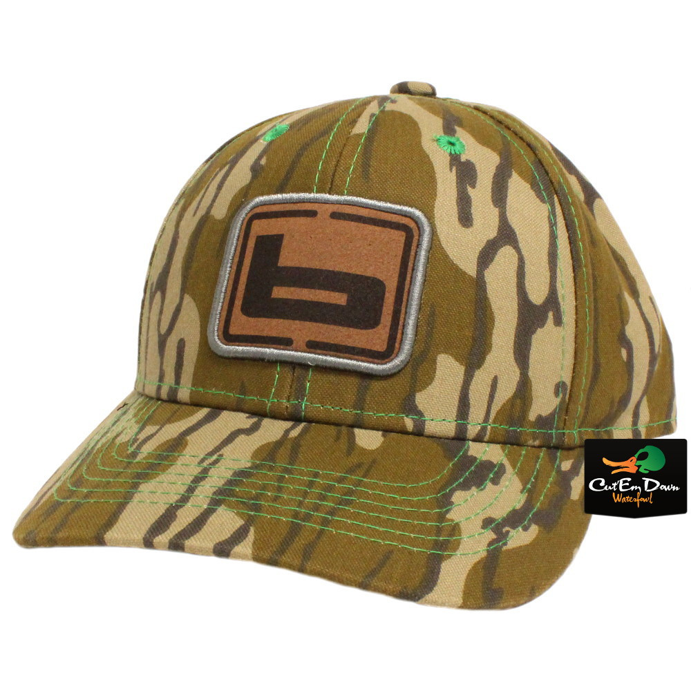 banded bottomland hat