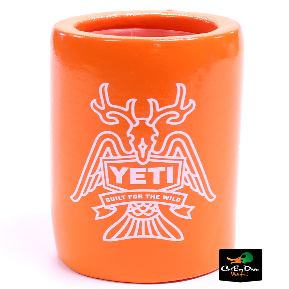 YETI COOLERS HOOK FIN FEATHER FAT FOAM KOOZIE CAN COOLER ...