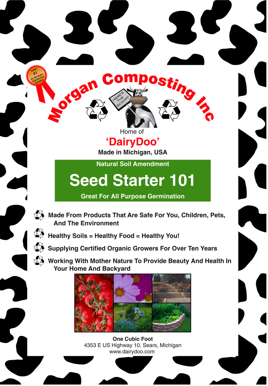 Dairy Doo Seed Starter 8 qt Wedel's Garden Center