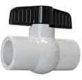 PVC Ball Valve Holds The Line Pressure When Pumping Pressurized Water Into Your Home