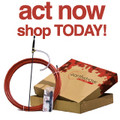 EarthStraw "Code Red" 100 Foot Pump System