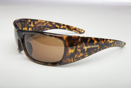 Biscayne Hydrophobic Polarized Tortoise Sunglasses