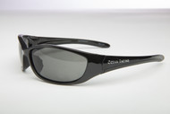 Transpac Black Polarized Sunglasses