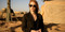 55mm lens sunglasses on a woman