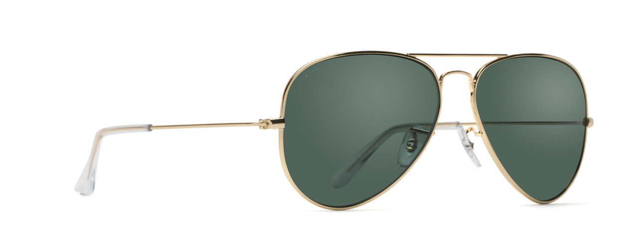 Aviator shop green lenses