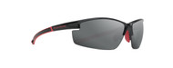 Olympic Gloss Black Frame Gray Polarized Hydrophobic Lens Sunglasses
