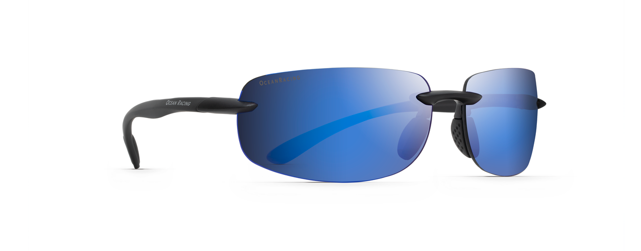 O'NEILL Trevose POLARIZED Sunglasses Matte Black/Blue Mirror Surf/Beach NEW  $59 | eBay