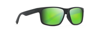waypoint sunglasses with green lenses