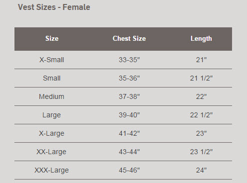 Mix & Match Reverse Vest & Full Overlap Skirt with Velcro Closure - CSP ...