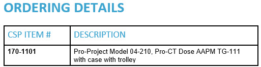 Pro-CT Dose AAPM TG-111