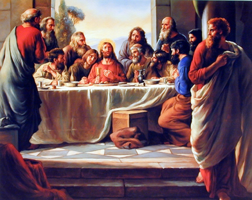 The Last Supper Jesus Christ Poster | Religious Posters