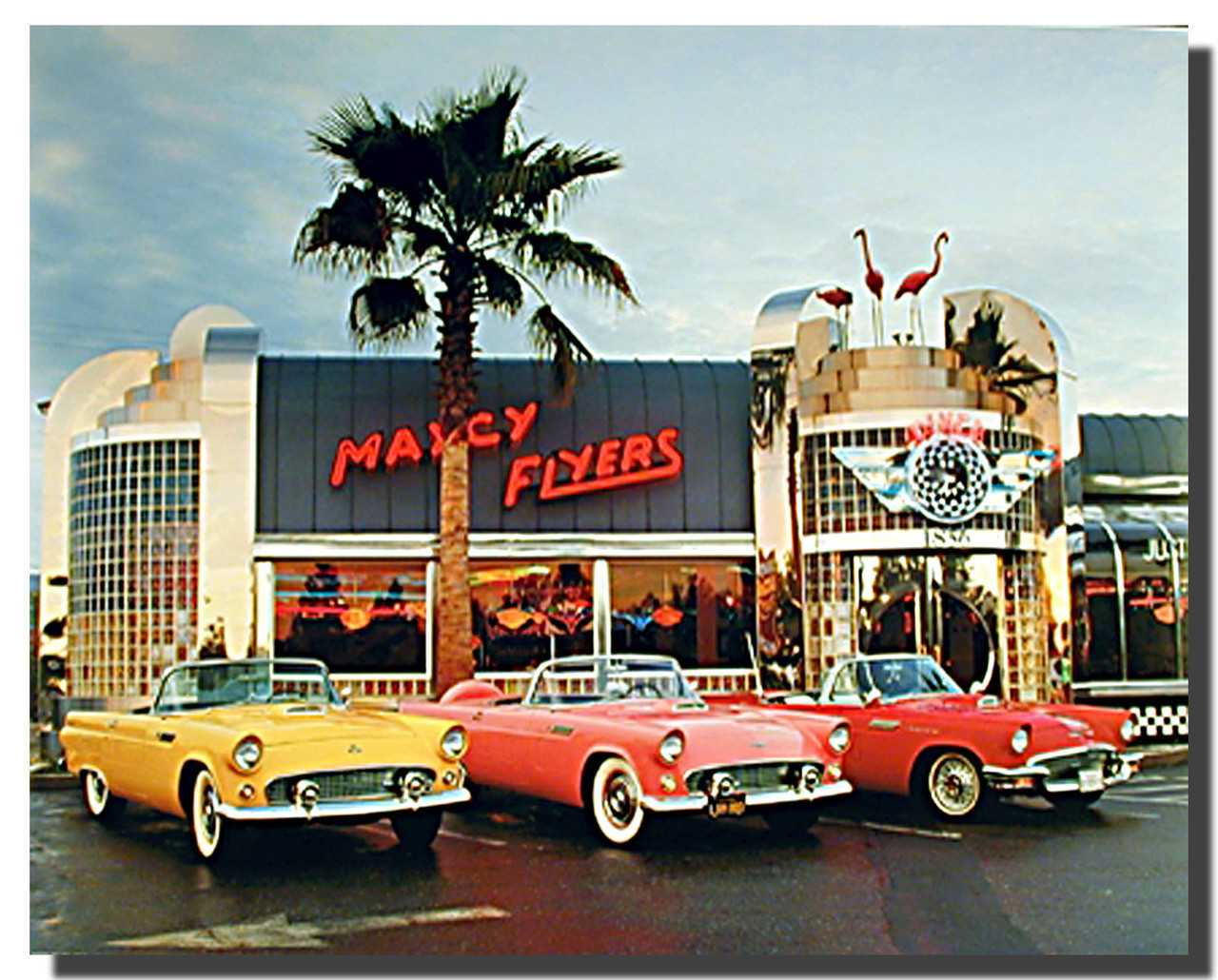 Ford Car Art Print and Poster Car Posters Automotive Posters