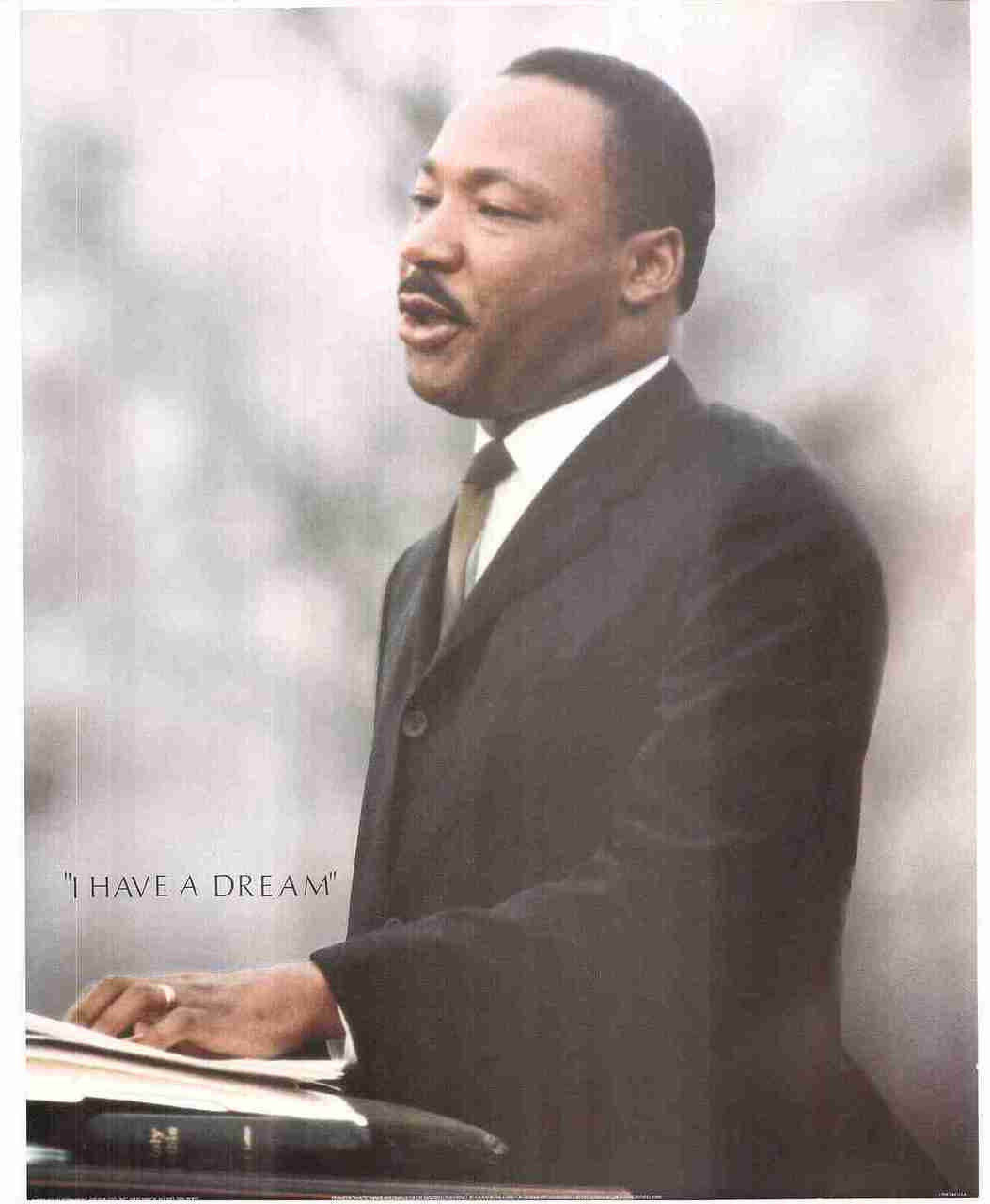 "I Have A Dream" By Martin Luther King Jr. Speech The ...