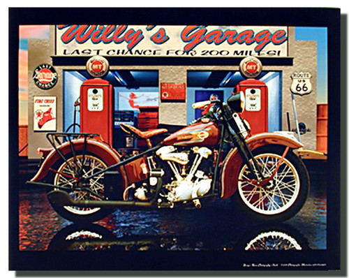 Custom Harley Davidson Signs Custom Harley Davidson Signs