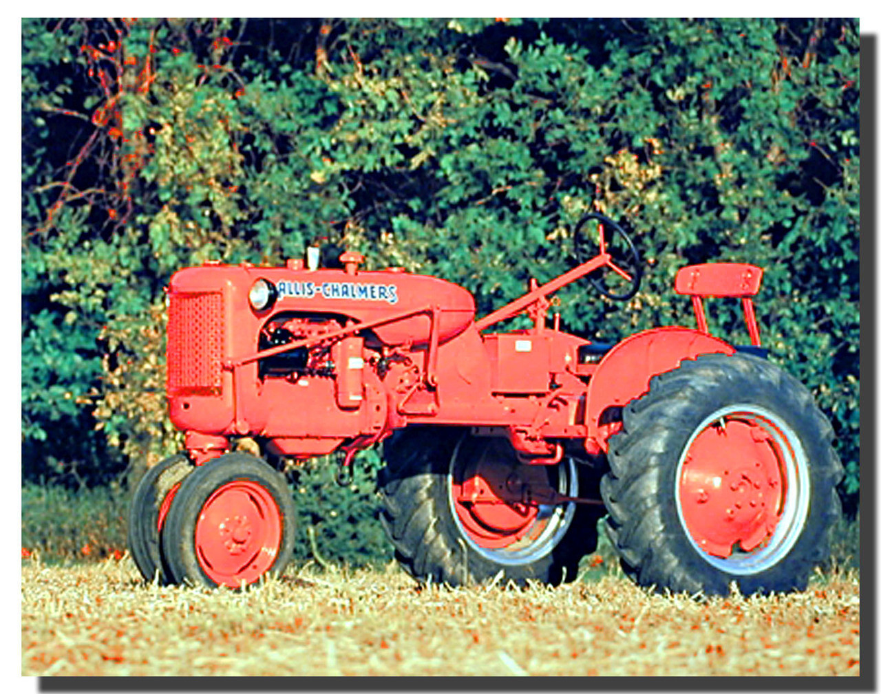 1948 Allis Chalmers C Tractor Poster Tractor Posters