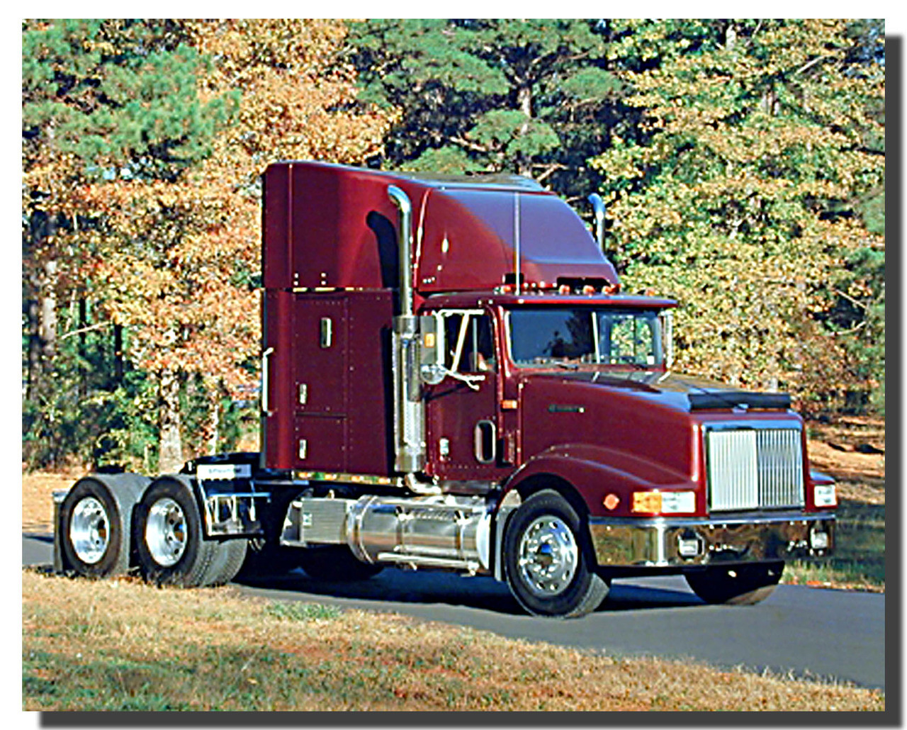 International Truck Poster Truck Posters International Truck Poster Truck Posters