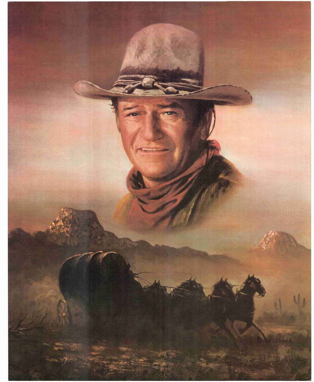 John Wayne Poster | Movie Posters