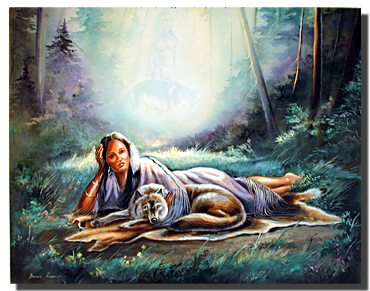 Daydream Poster | Native American Posters