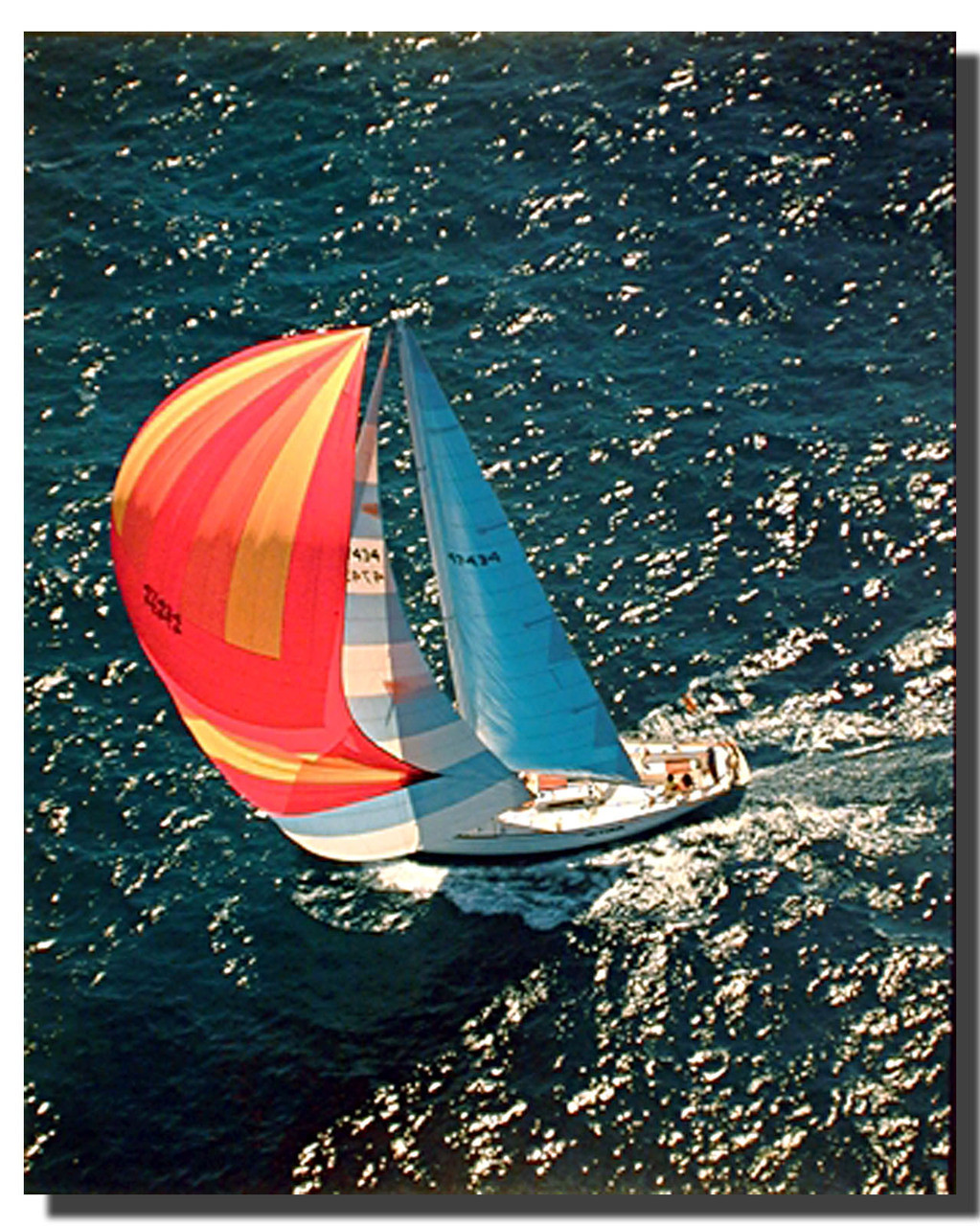 sailboat poster art prints