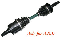 A.D.D. Differential - 3rd Gen 4Runner/1st Gen Tacoma - Single Chromoly Caged Axle