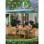 Chadwick Round 6-Seat Dining Set RD67TA/CHCH