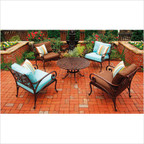 Three Coins Leon Deep Seat Chair - Garden Cottage