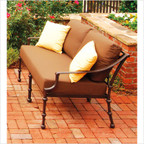 Three Coins Leon Deep Seat Chair - Garden Cottage