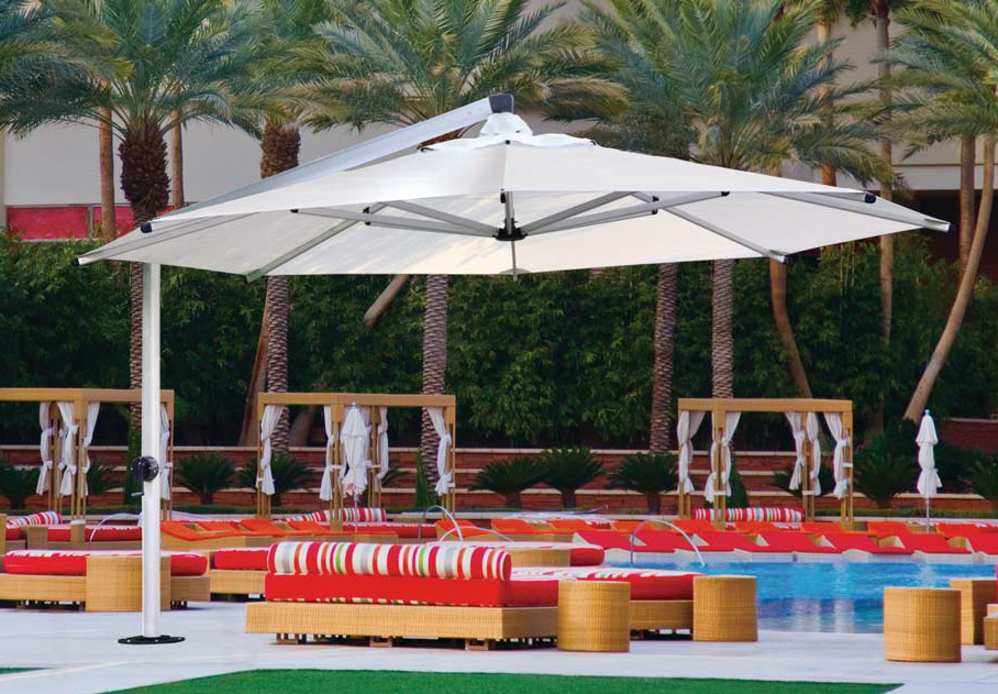 Shademaker Galaxy 11' 5" Square Cantilever Umbrella Galaxy35S