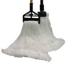 Pack of 12 Golden Star AWM31245 SNO-White Rayon Cut End Wet Mop