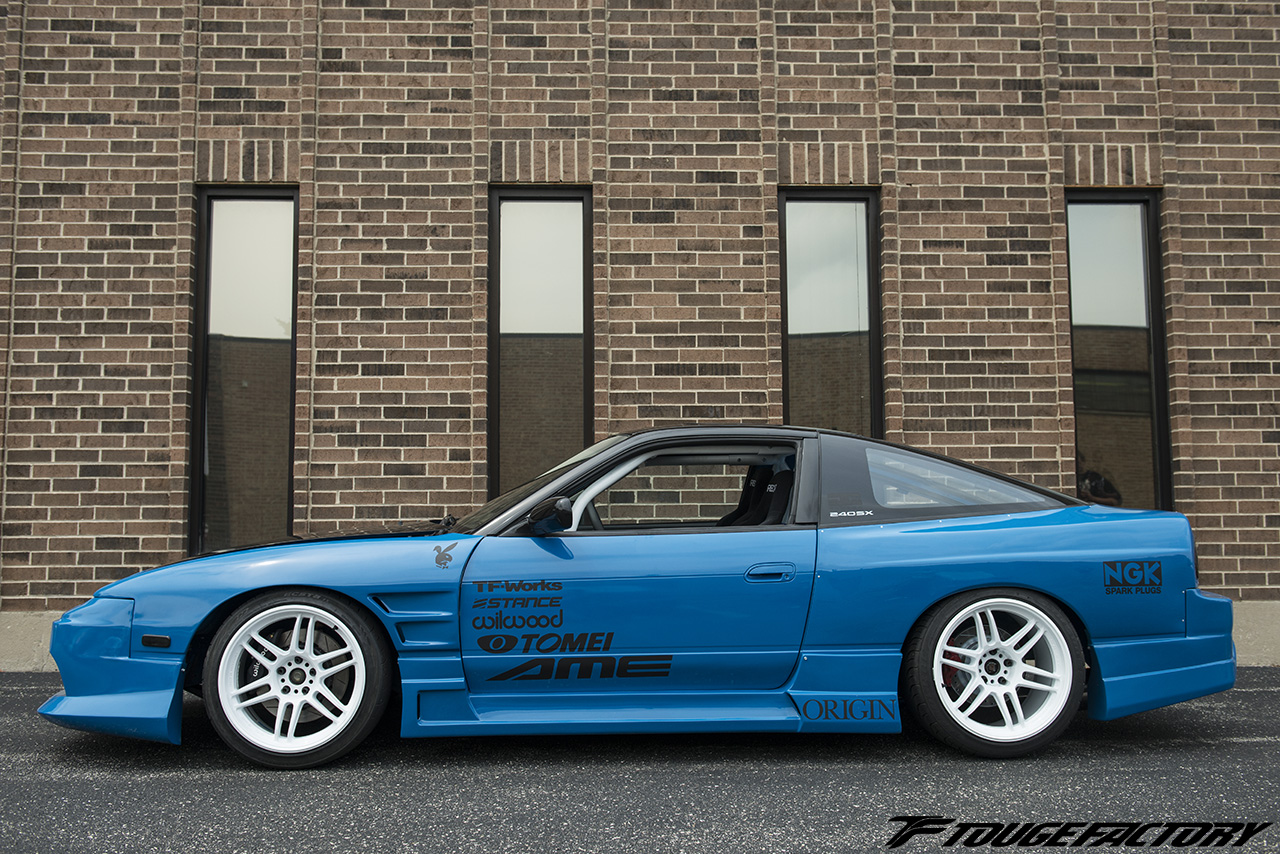  project cars put together at TFWorks; Austin’s Nissan 180sx