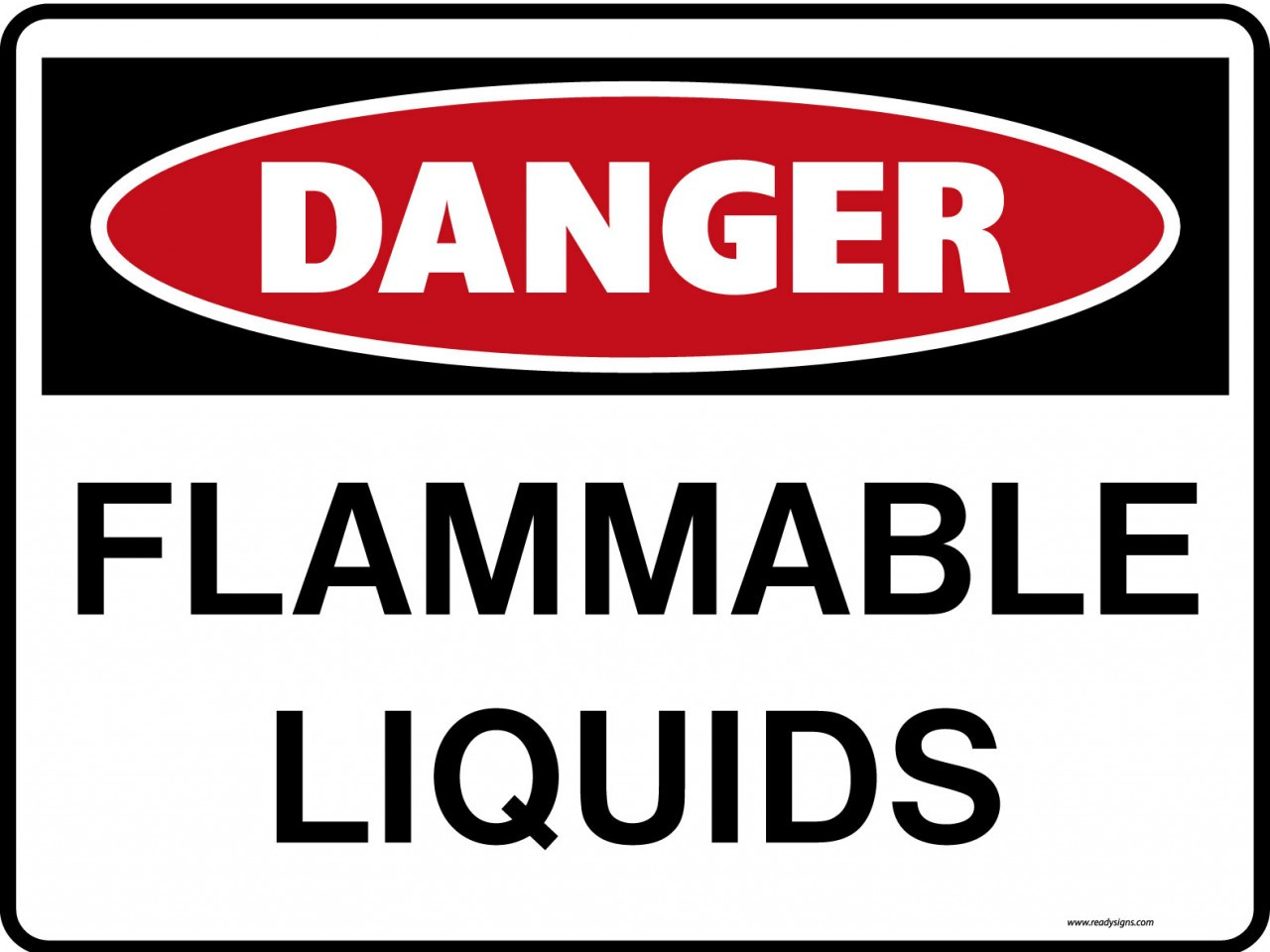 Danger Signs Flammable Liquids Property Signs Danger Signs Flammable Liquids Property Signs