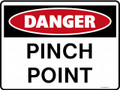 DANGER - PINCH POINT
