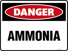 DANGER - AMMONIA