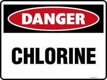 DANGER - CHLORINE