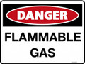 DANGER - FLAMMABLE GAS
