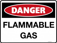 DANGER - FLAMMABLE GAS
