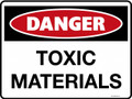 DANGER - TOXIC MATERIALS