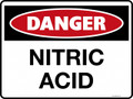 DANGER - NITRIC ACID