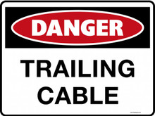 DANGER - TRAILING CABLE