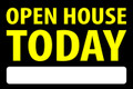 Open House Today - Black/Ylw